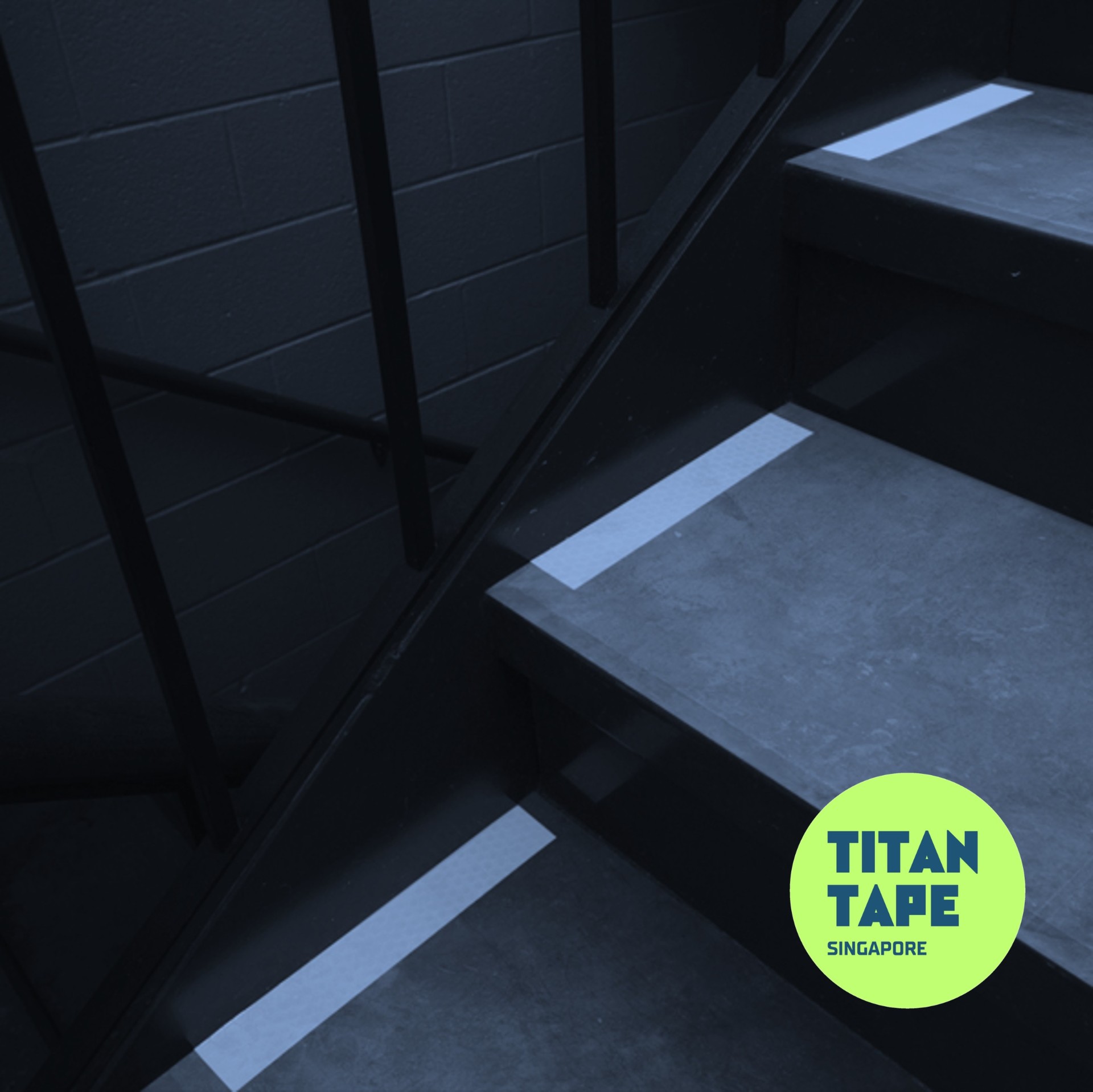 Blue Glow in the Dark Luminous Tape 5