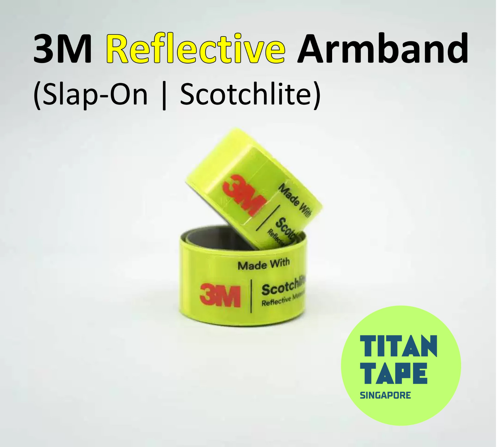 3M Reflective Slap Band | Safety Reflective Wristband