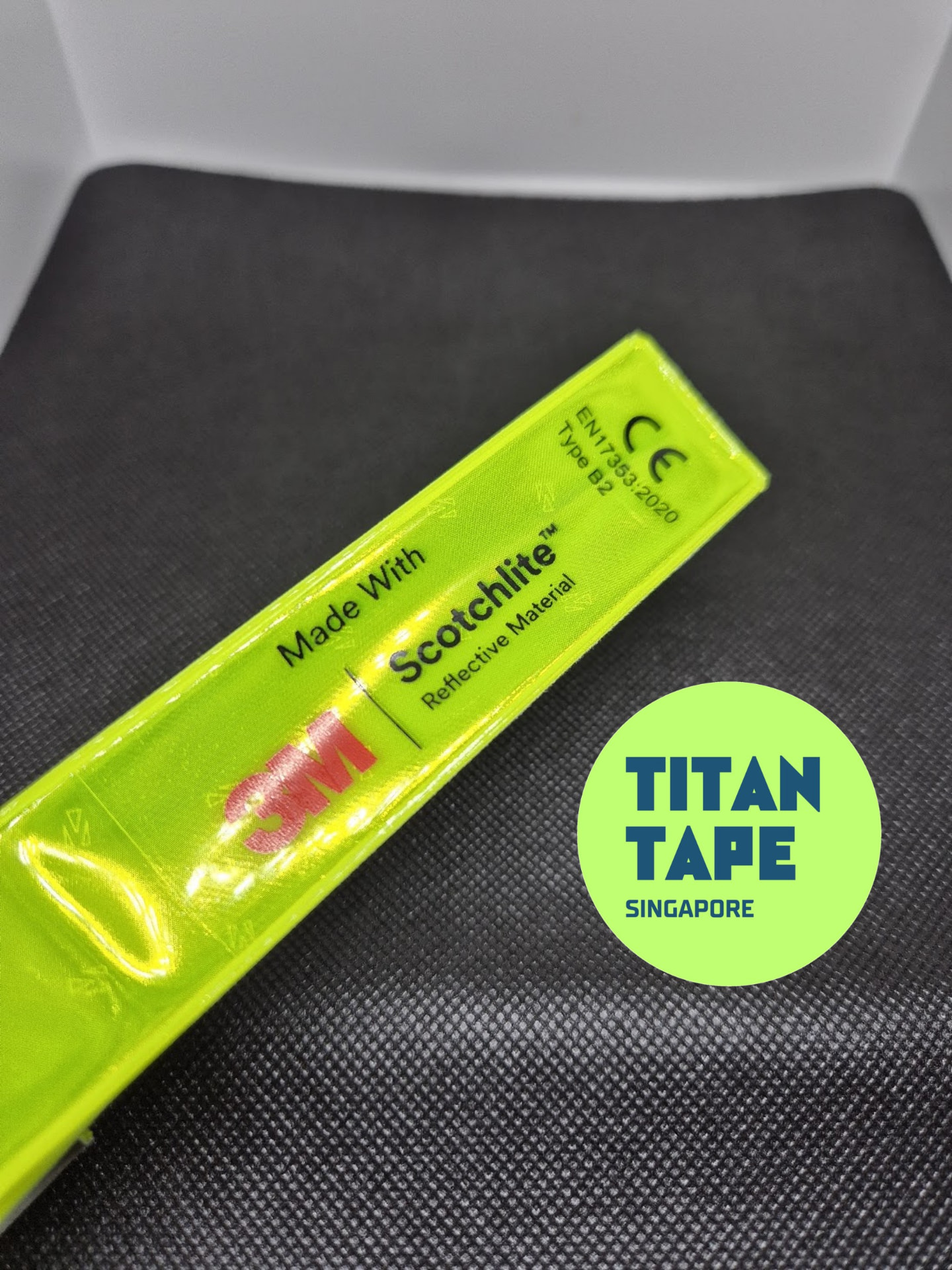 3M Reflective Slap Band | Safety Reflective Wristband 3