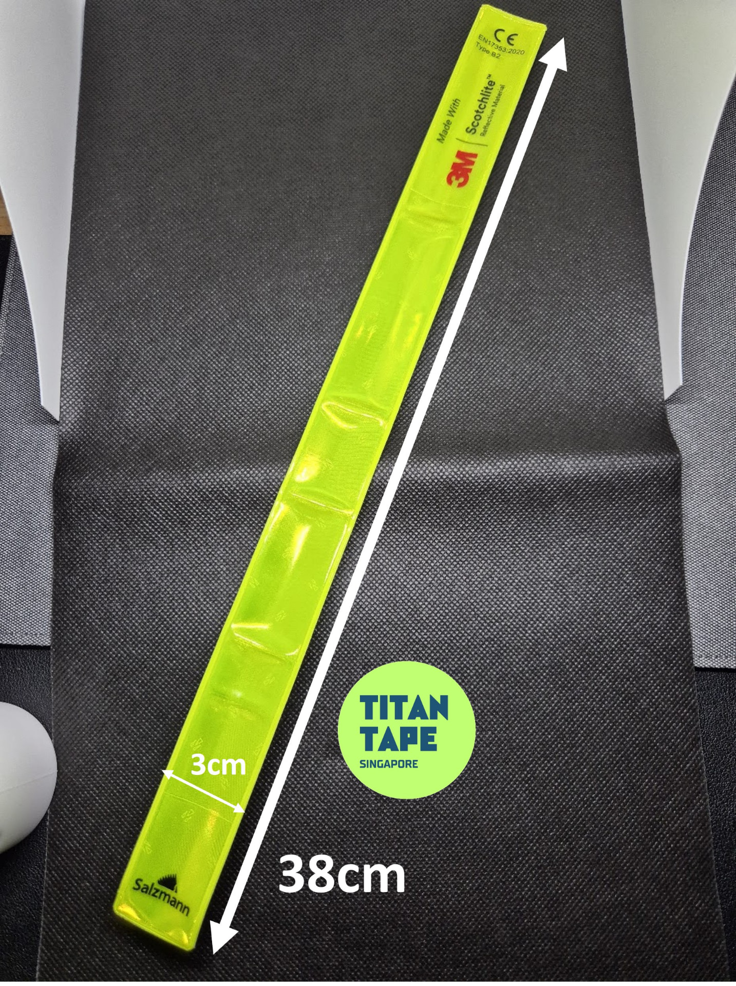 3M Reflective Slap Band | Safety Reflective Wristband 4