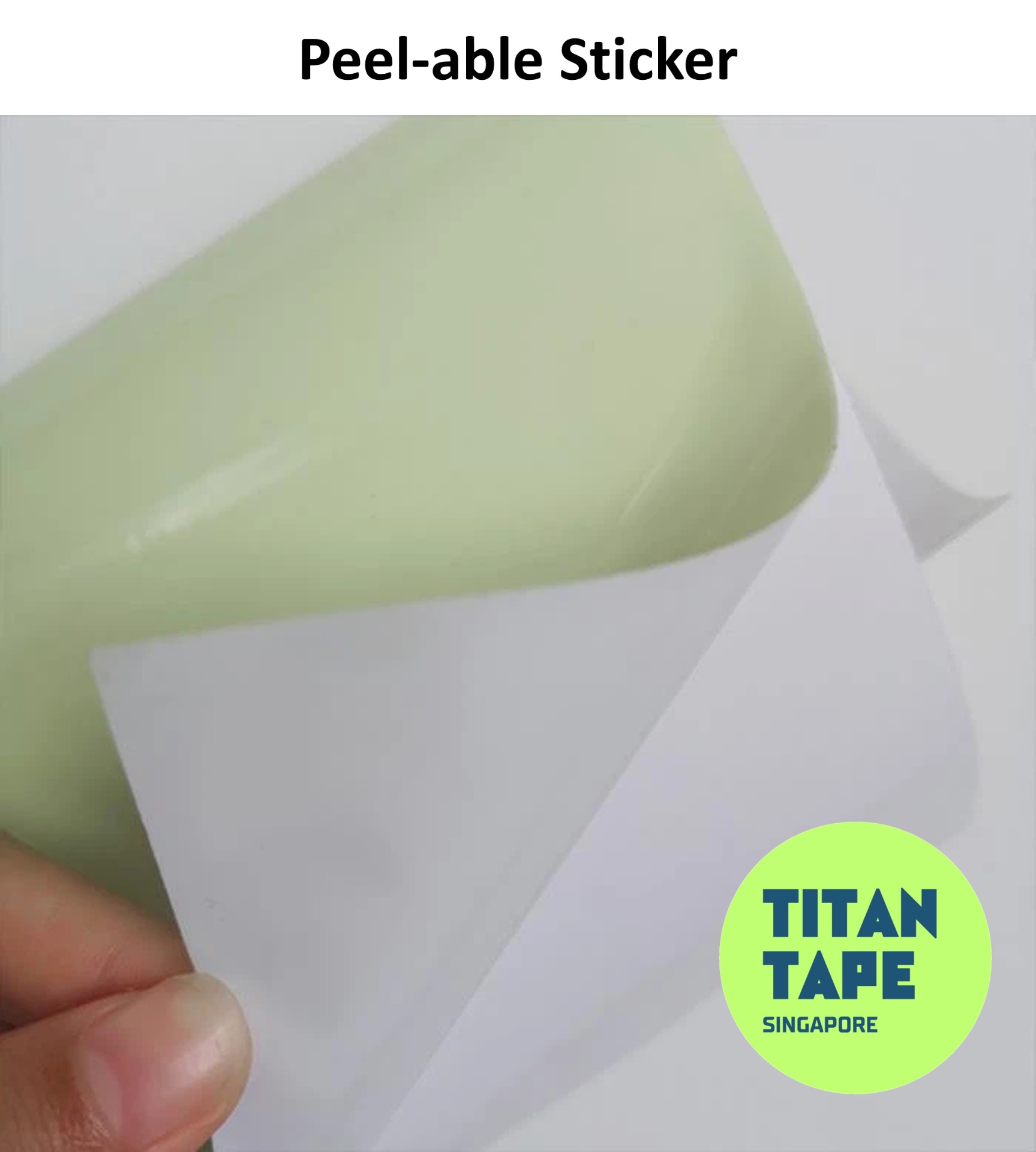 Glow In The Dark A4 Sticker Sheet 3