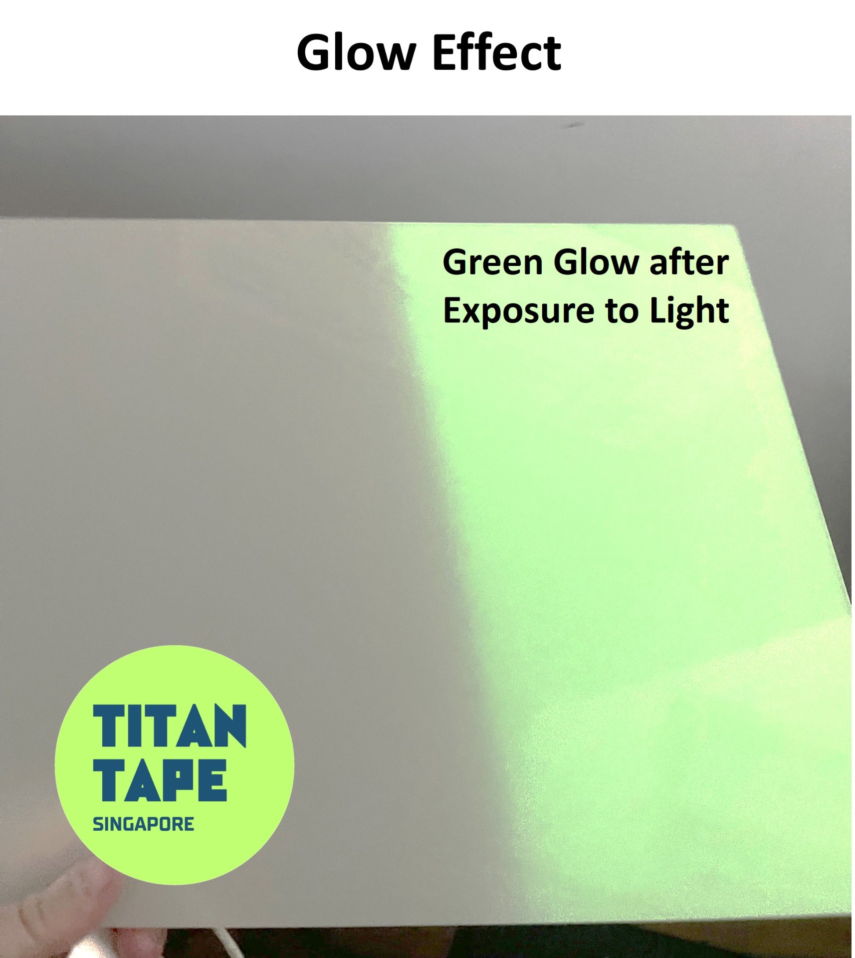 Glow In The Dark A4 Sticker Sheet 2